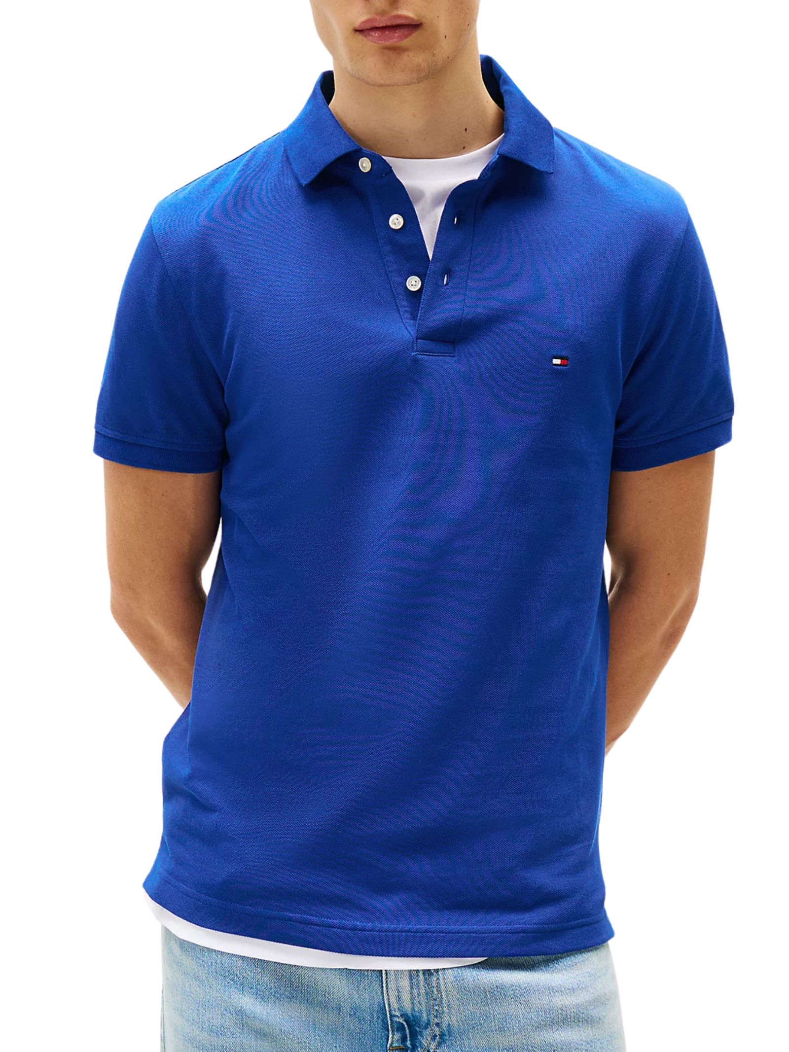 Tommy Jeans Felpe Blu Elettrico Uomo Felpa Blu Ralph Lauren Shop