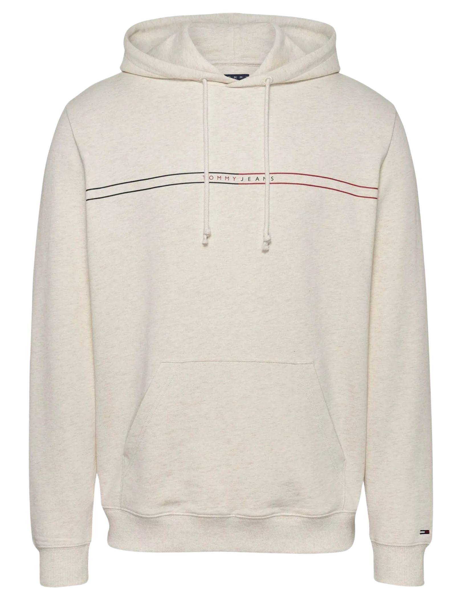 Felpa beige in cotone Tommy Jeans DM0DM20847 AE3 Marynda