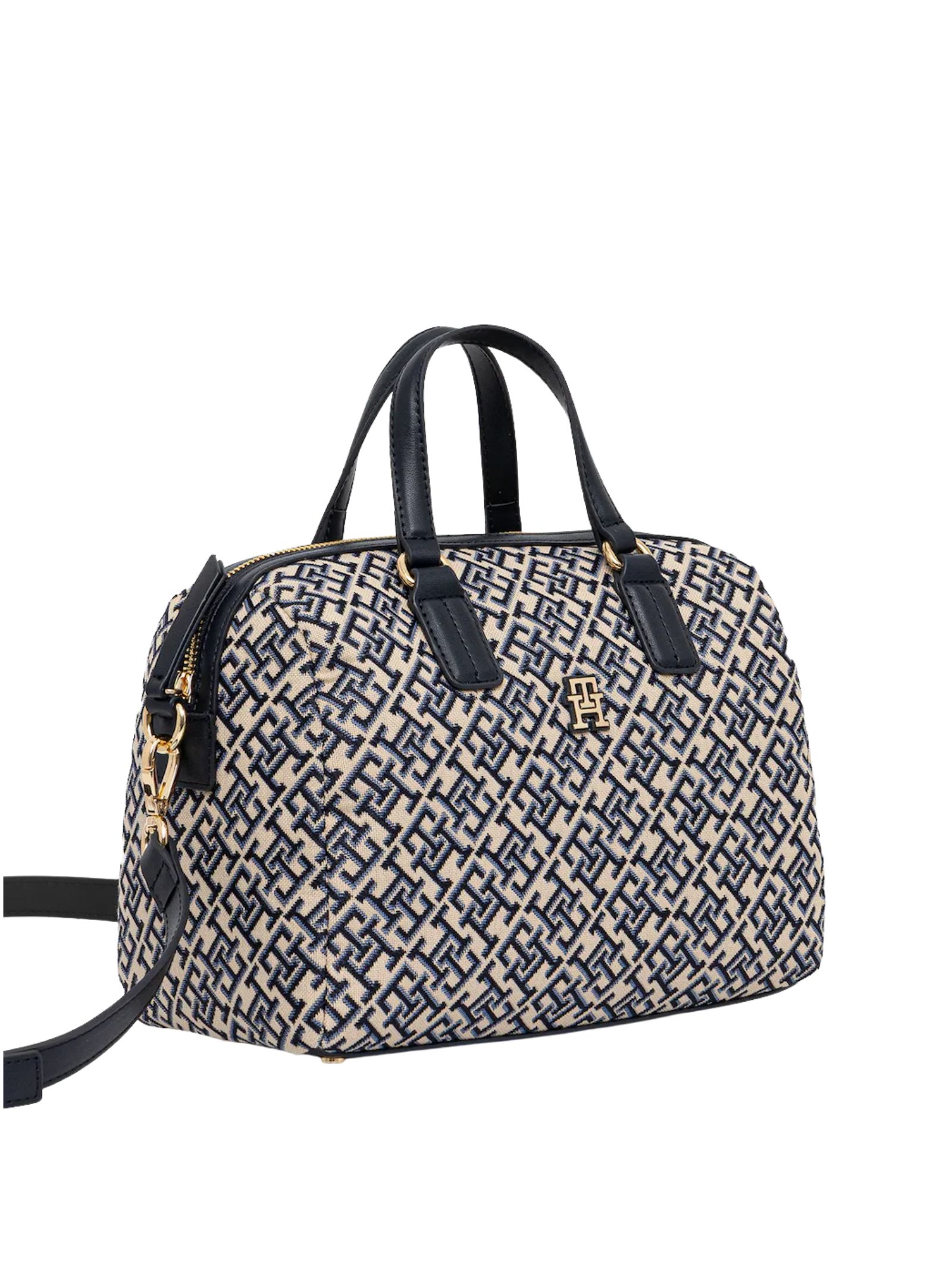 Borsa blu in poliestere Tommy Hilfiger AW0AW17633 DW6 Marynda