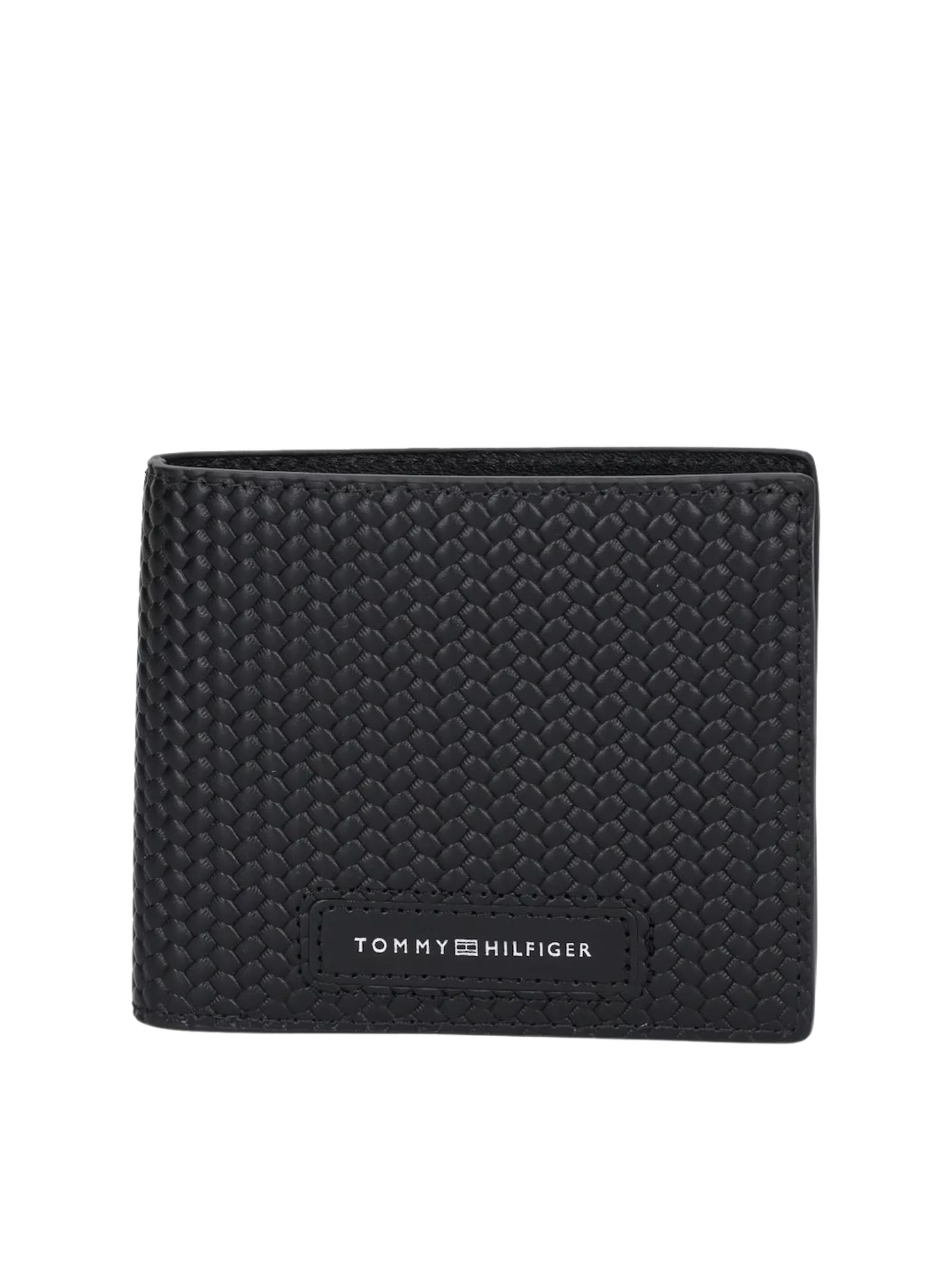 Portafoglio nero in pelle Tommy Hilfiger AM0AM13732 BDS Marynda