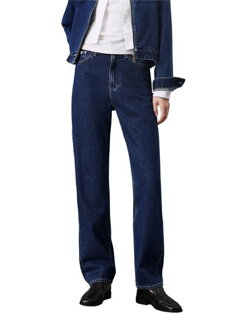 Jeans blu donna denim Calvin Klein Jeans | Jeans | J20J2245041BJ