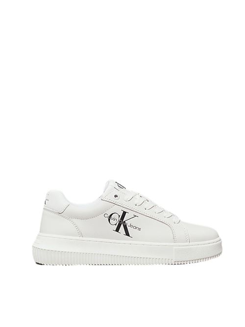Sneaker uomo in pelle Calvin Klein Jeans Calvin Klein Jeans | Scarpe | YW0YW00823YBR