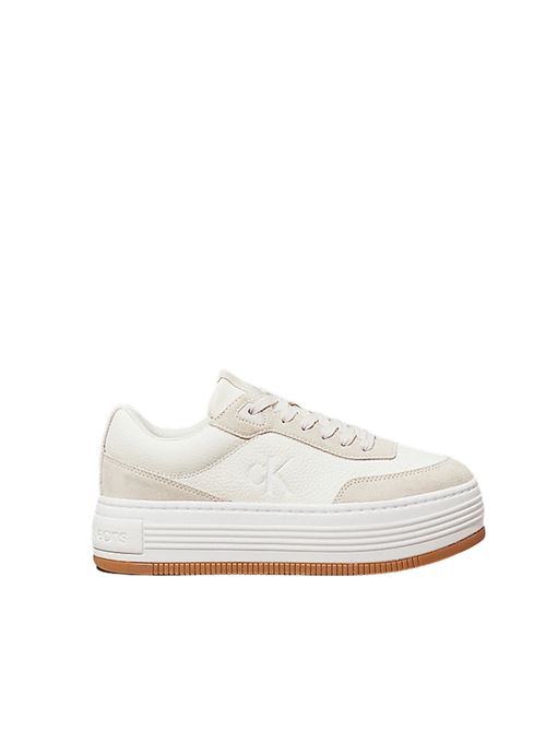 Sneaker donna in pelle Calvin Klein Jeans Calvin Klein Jeans | Scarpe | YW0YW017970LH
