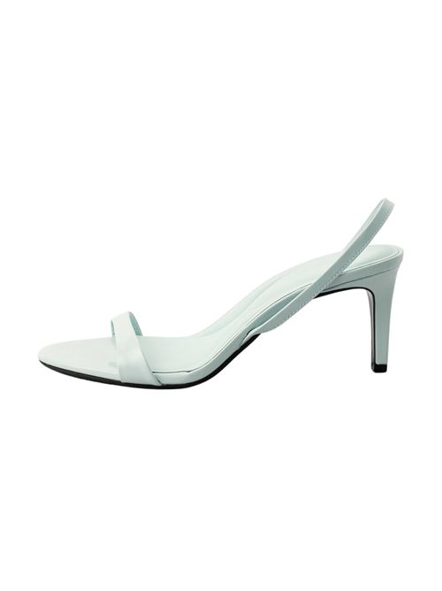 Sandalo donna in pelle Calvin Klein Calvin Klein | Scarpe | HW0HW02265PRW