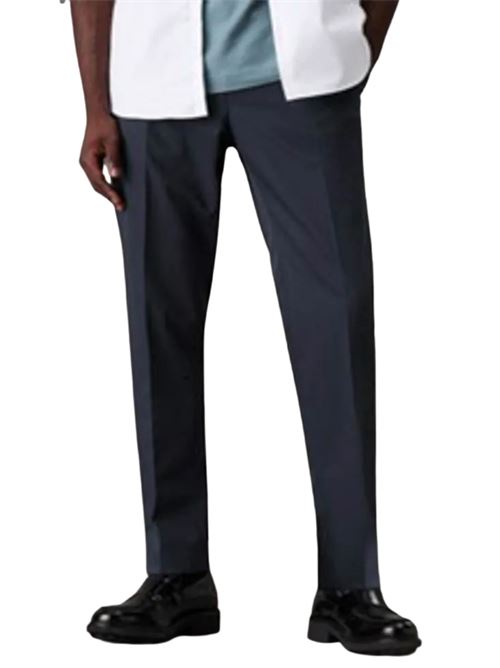 Pantalone in twill Calvin Klein | Pantaloni | K10K114347DW4