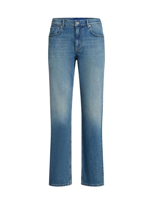 Jeans dritto uomo in denim Karl Lagerfeld jeans | Jeans | A1M100451NC