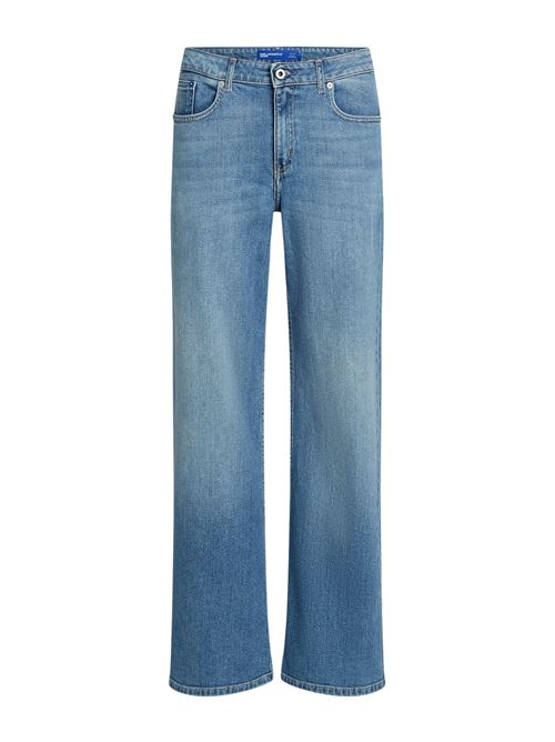 Jeans flare donna in denim Karl Lagerfeld jeans | Jeans | A1W100351BM