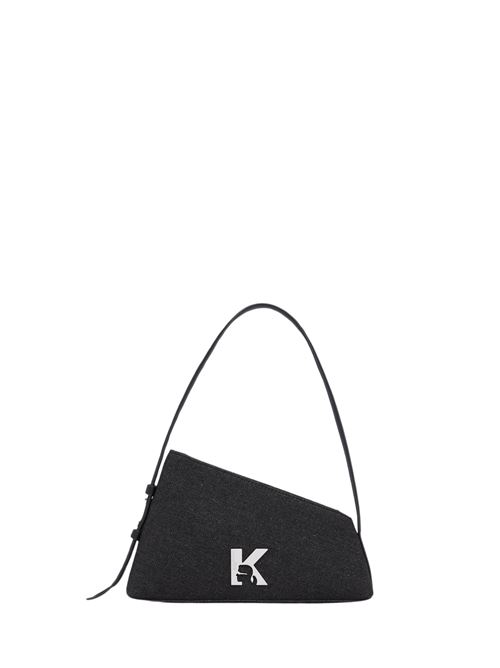 Borsetta nera in denim Karl Lagerfeld jeans | Borse | A1W30365D20