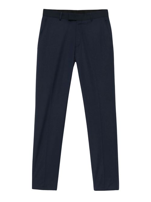 Pantalone uomo blu in poliestere e viscosa Karl Lagerfeld | Pantaloni | 255002551012690