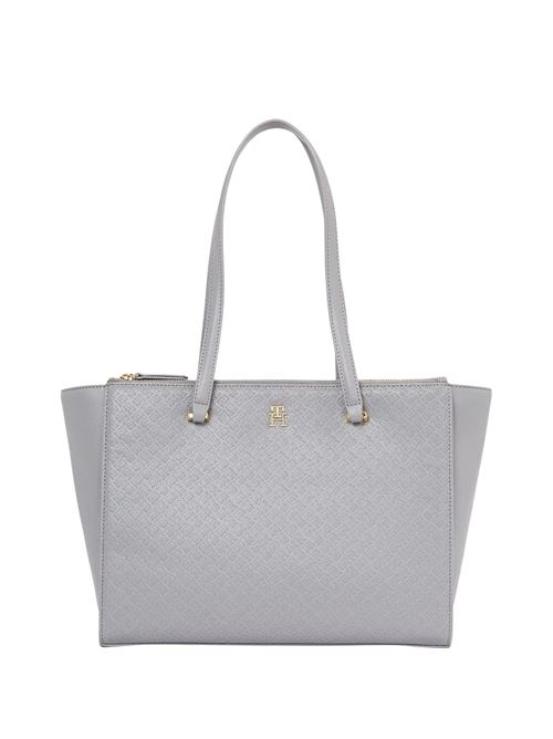 Borsa tote polvere in poliuretano Tommy Hilfiger | Borse | AW0AW16948PRY