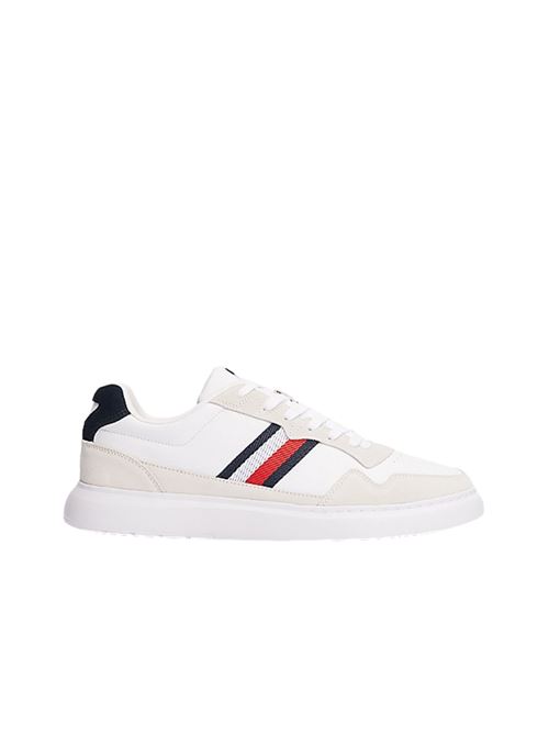 Sneaker per uomo in pelle Tommy Hilfiger Tommy Hilfiger | Scarpe | FM0FM048890K6