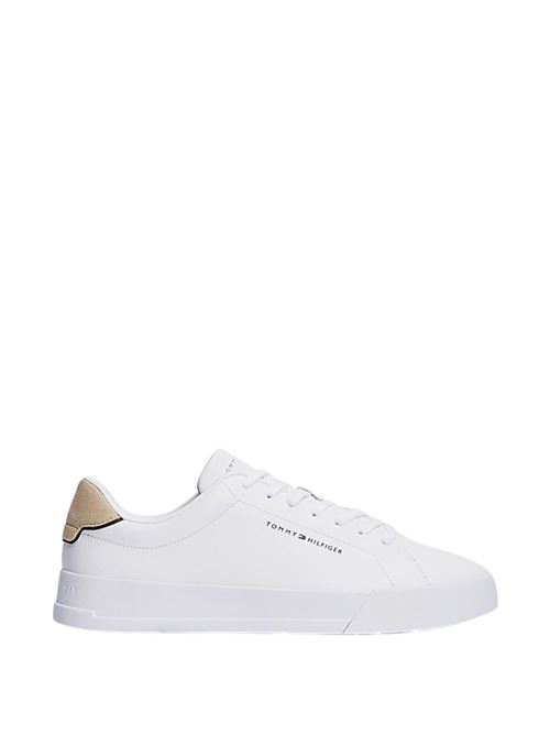 Sneaker uomo in pelle Tommy Hilfiger Tommy Hilfiger | Scarpe | FM0FM053670LC