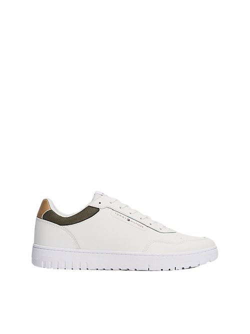 Sneaker uomo in pelle e nylon Tommy Hilfiger Tommy Hilfiger | Scarpe | FM0FM05369YBL