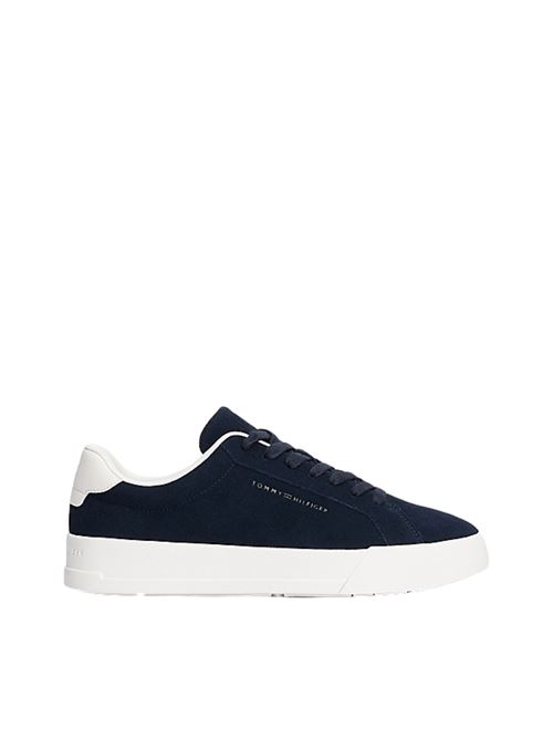 Sneaker uomo in pelle scamosciata Tommy Hilfiger Tommy Hilfiger | Scarpe | FM0FM05459DW5