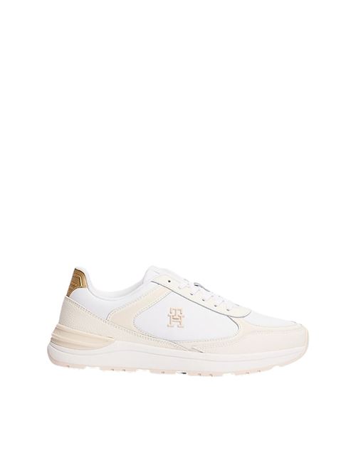 Sneaker donna in pelle Tommy Hilfiger Tommy Hilfiger | Scarpe | FW0FW083250K4