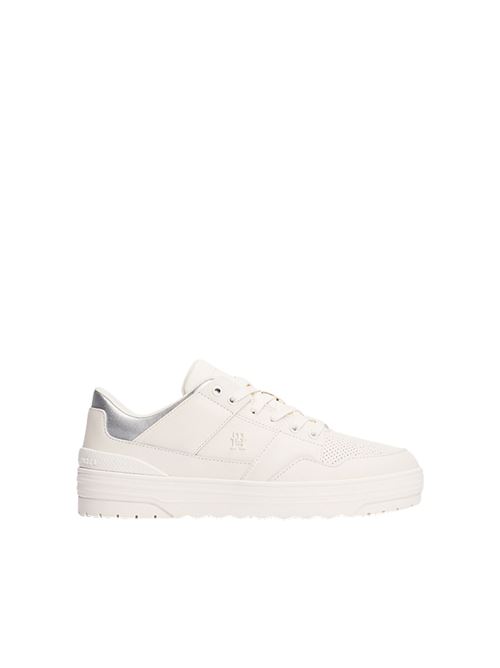 Sneaker donna in pelle Tommy Hilfiger Tommy Hilfiger | Scarpe | FW0FW08326Z00