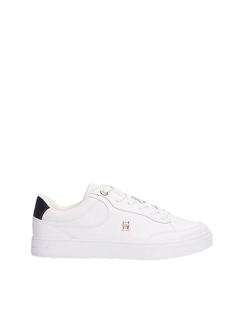 Sneaker donna in pelle Tommy Hilfiger Tommy Hilfiger | Scarpe | FW0FW08579YBS