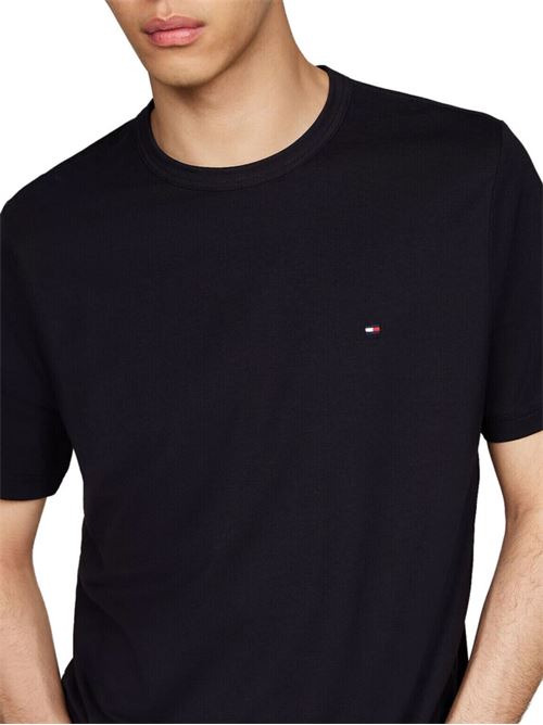 T-shirt uomo blu in cotone Tommy Hilfiger | T-shirt | MW0MW37313DW5