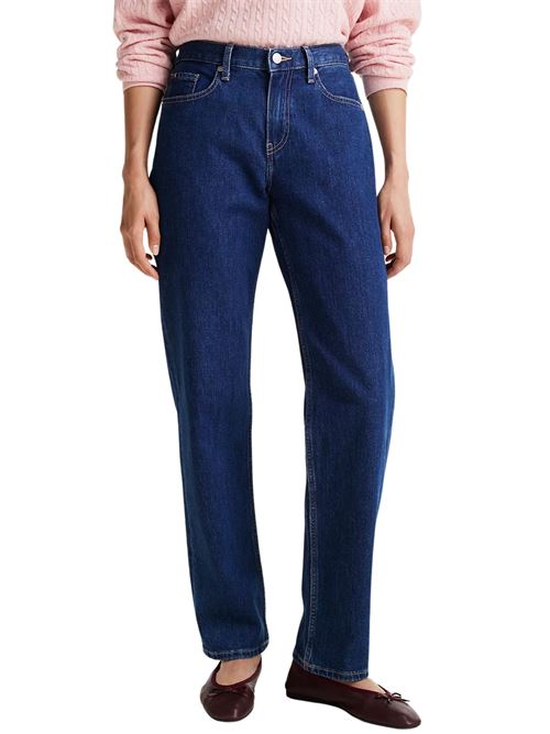 Jeans blu in cotone Tommy Hilfiger | Jeans | WW0WW437261A4