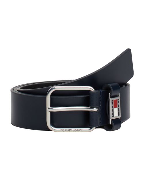 Cintura in pelle blu Tommy Jeans | Cinture | AM0AM12045C1G
