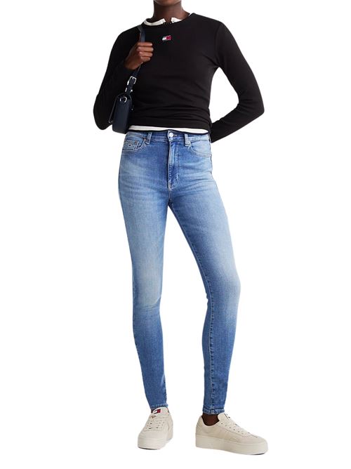 Jeans blu in denim Tommy Jeans | Jeans | DW0DW202231A5