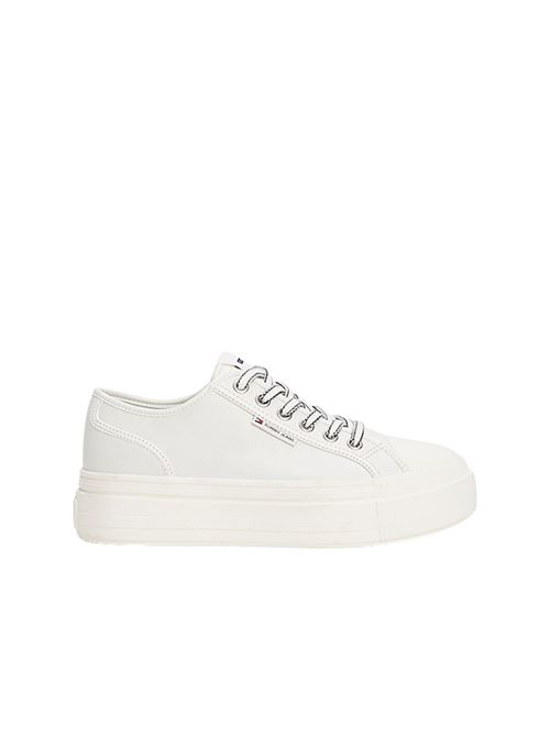 Sneaker donna in pelle Tommy Jeans Tommy Jeans | Scarpe | EN0EN02714YBL
