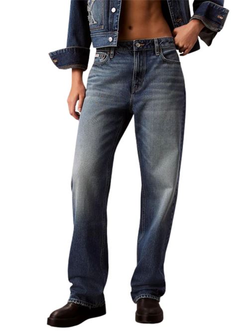 Jeans a gamba dritta stile anni '90 Calvin Klein Jeans | Jeans | LV047E704G3NL