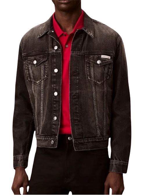 Giubbetto in denim Calvin Klein Jeans | Capispalla | LV04RE765G2U4