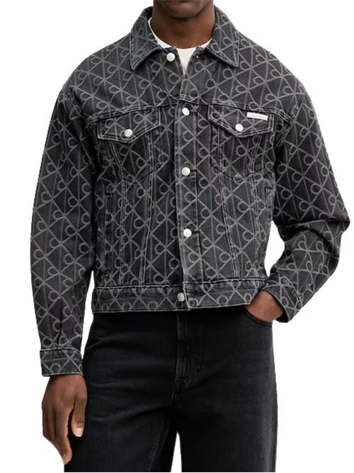 Giubbetto in denim Calvin Klein Jeans | Capispalla | LV04RE773GYCL