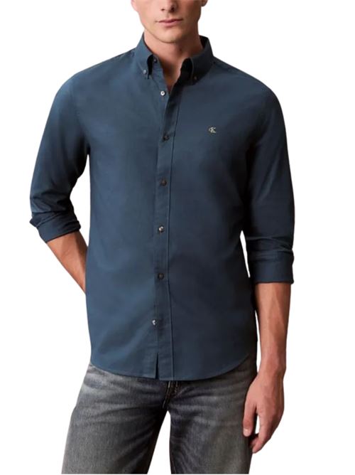 Camicia oxford classic stretch Calvin Klein Jeans | Camicie | LV140EM1252ET
