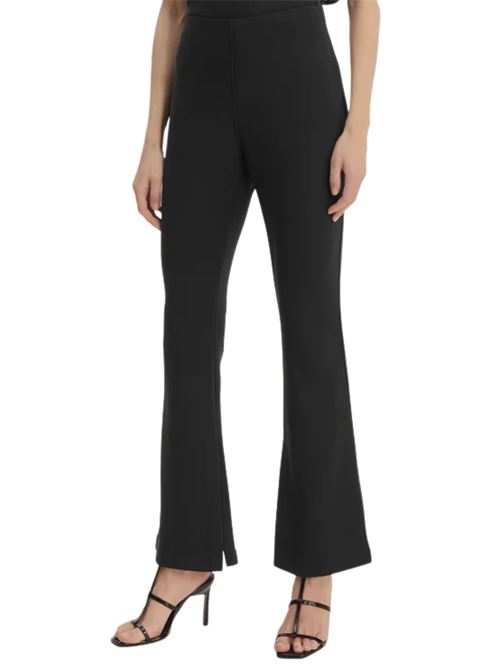 Pantaloni svasati in maglia Calvin Klein | Pantaloni | LV044B223GUB1