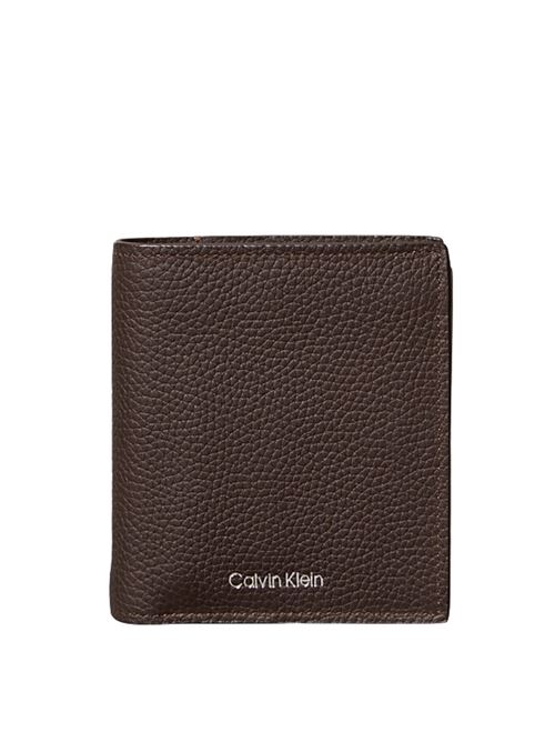 Portafoglio in pelle Calvin Klein | Portafogli | LV04D1063GYG1