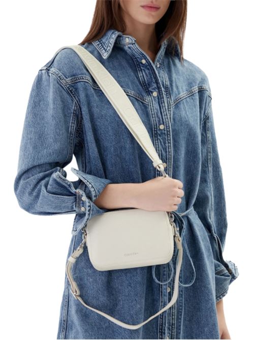 Tracollina in ecopelle Calvin Klein | Borse | LV04F3165GFUP