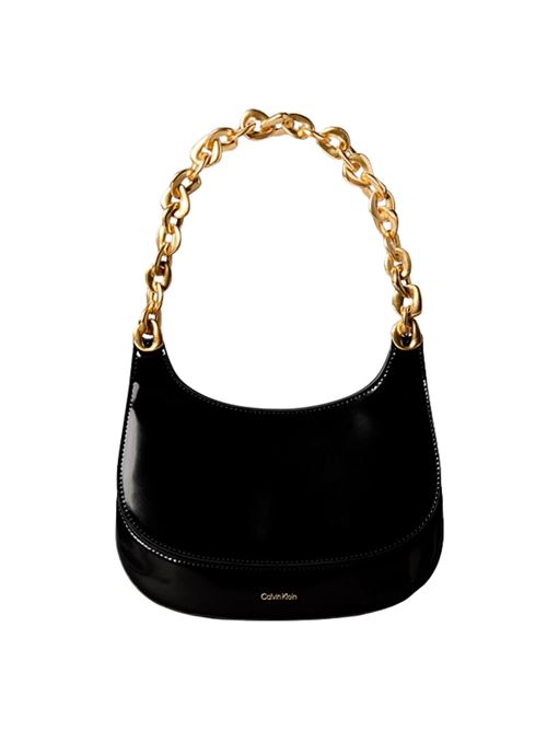 Borsa a tracolla con catena Calvin Klein | Borse | LV04F3403GUB1