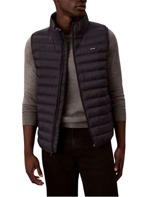 Smanicato trapuntato impermeabile in prima loft Calvin Klein | Capispalla | LV04LC509GCEF