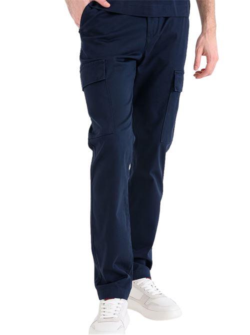 Pantalone cargo slim stretch Calvin Klein | Pantaloni | LV04LC619GCEF