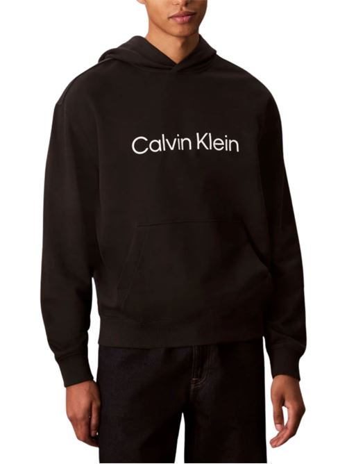 Felpa con cappuccio Calvin Klein | Felpe | LV14LD231GUB1