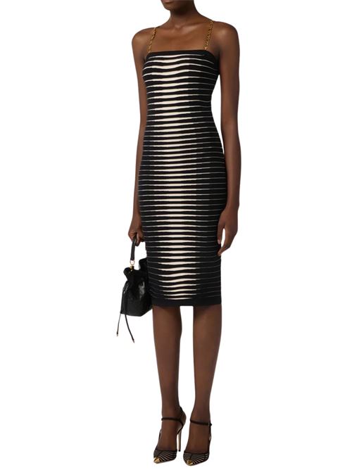 Abito tubino in maglia Elisabetta Franchi | Abiti | AM99S61E2685