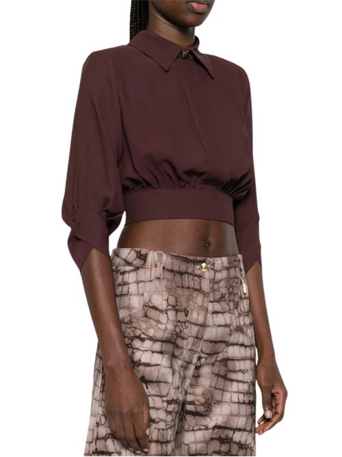 Camicia con fusciacca Elisabetta Franchi | Camicie | CA14761E2644