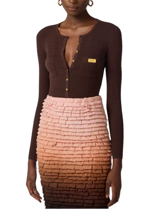 Cardigan in maglia Elisabetta Franchi | Maglie | MK88B61E2644