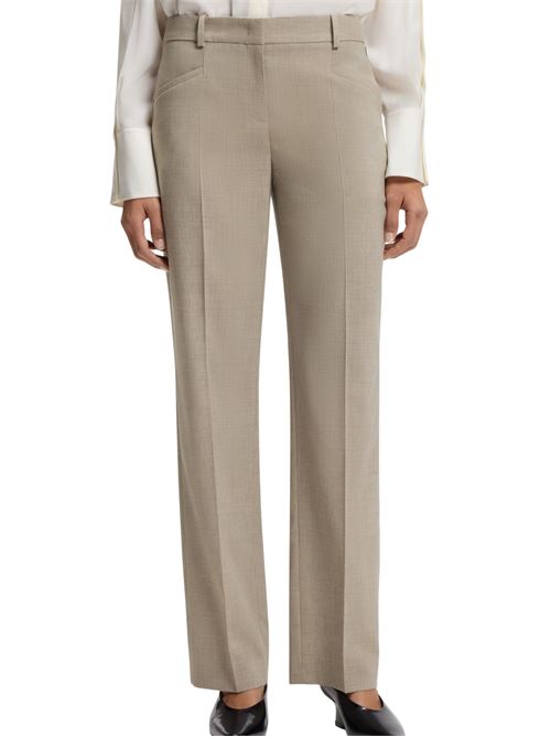 Pantaloni in lana vegine Hugo Boss | Pantaloni | 50542004275