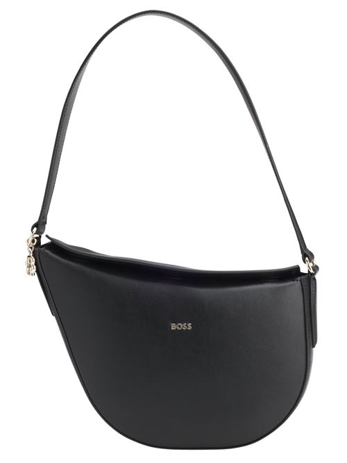 Borsa hobo con ciondolo Hugo Boss | Borse | 50558008001