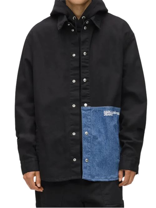 Camicia in denim Karl Lagerfeld jeans | Camicie | B1M160111GK