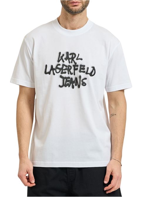 T-shirt stampa graffiti Karl Lagerfeld jeans | T-shirt | B1M17065100