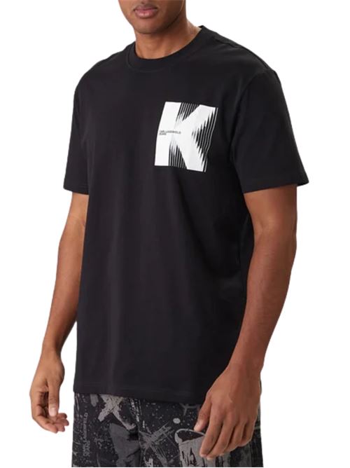 T-shirt regular fit Karl Lagerfeld jeans | T-shirt | B1M17066999