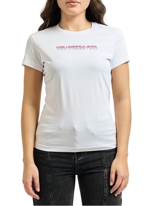 T-shirt slim fit Karl Lagerfeld jeans | T-shirt | B1W17053100