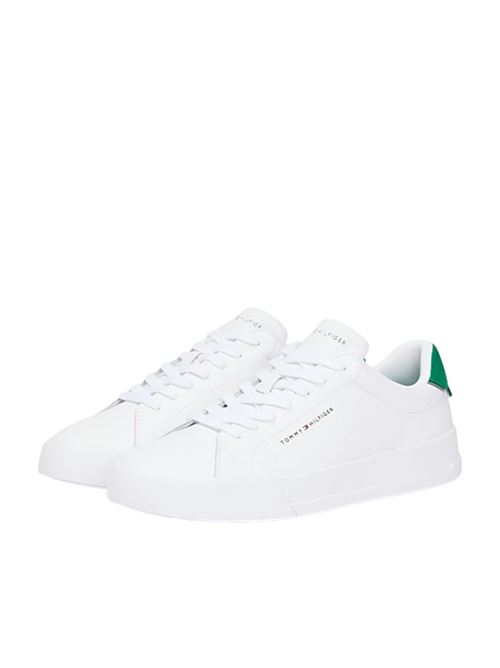 Sneakers in pelle Tommy Hilfiger | Scarpe | FM0FM0536701U