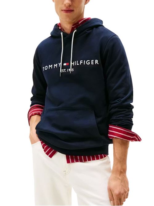 Felpa con cappuccio Tommy Hilfiger | Felpe | MW0MW13720DW5