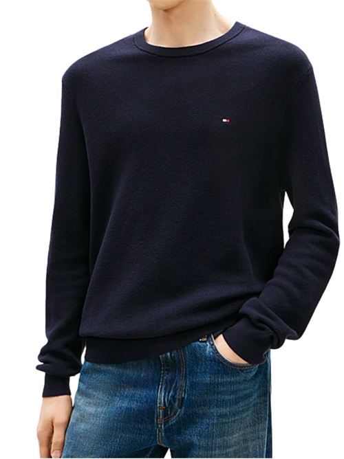 Maglioncino girocollo Tommy Hilfiger | Maglie | MW0MW36347DW5