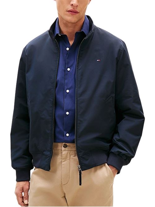 Giacca harrington Tommy Hilfiger | Capispalla | MW0MW37647DW5